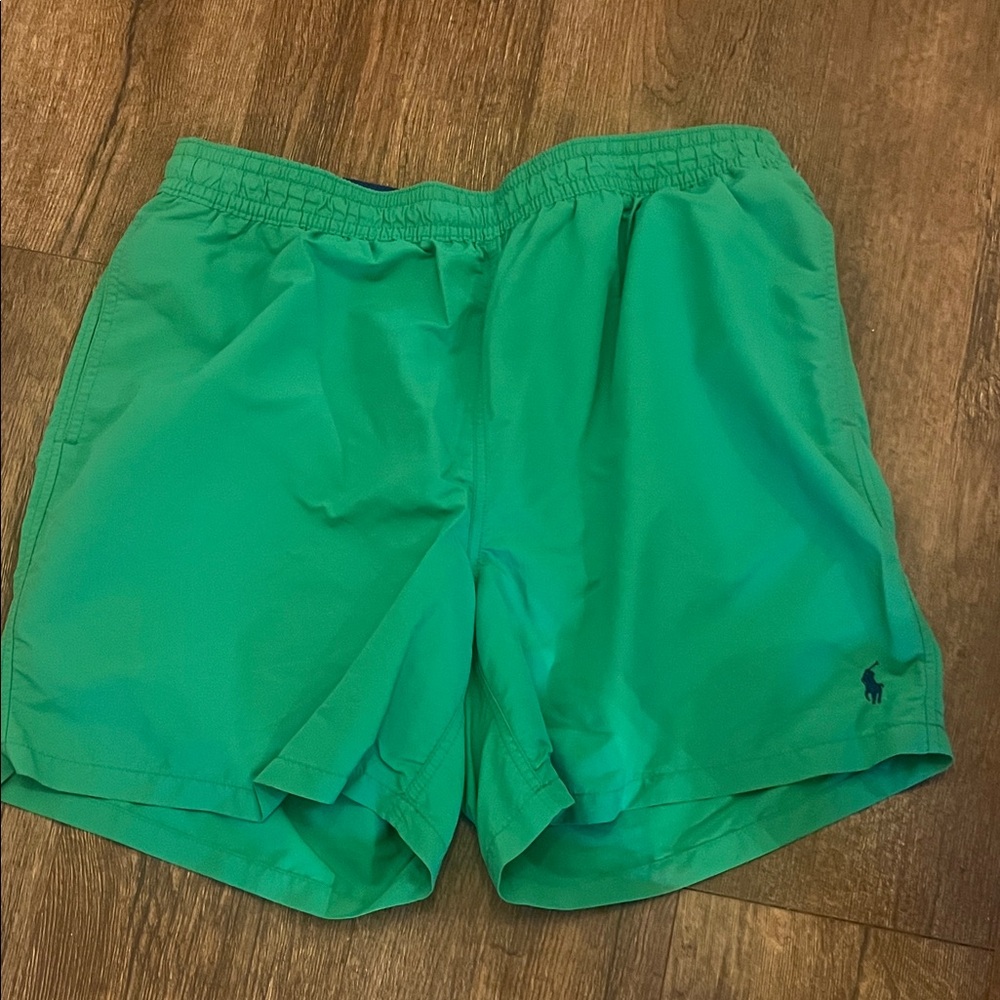 Polo by Ralph Lauren Green Shorts (Swim)